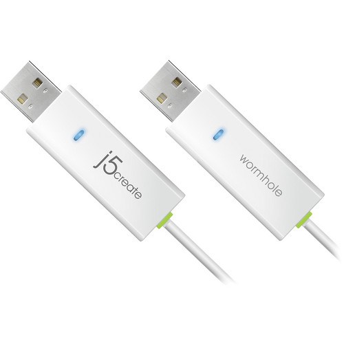 j5create JUC100 Wormhole Switch - USB Transfer Cable