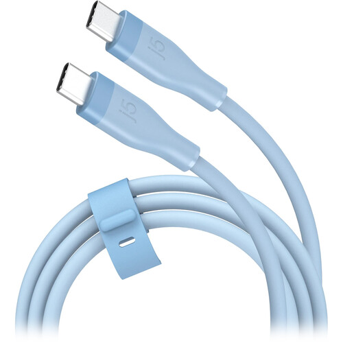 j5create USB-C 60W Liquid Silicone Fast Charging Cable (3.28')