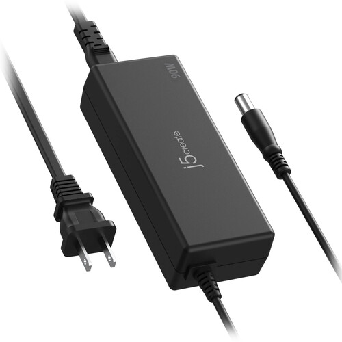 j5create 90W Power Adapter for Dell Inspiron/Latitude Laptop Series