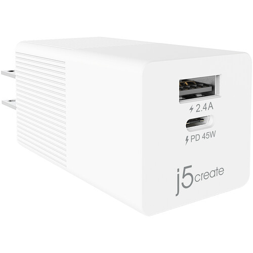 j5create 45W PD USB Type-C Mini Charger