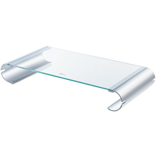 j5create Aluminum & Tempered Glass Monitor Stand