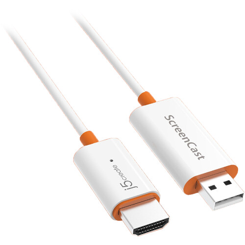 j5create ScreenCast Wireless HDMI Streaming Media Receiver