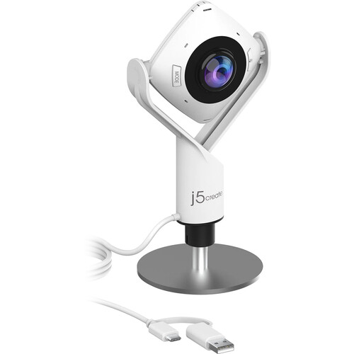 j5create 360° All Around Webcam