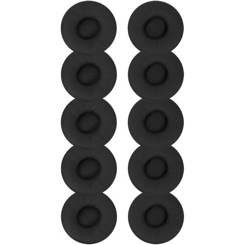 Jabra Leatherette Ear Cushion for Pro 900 and Pro 9400 (10-Pack)