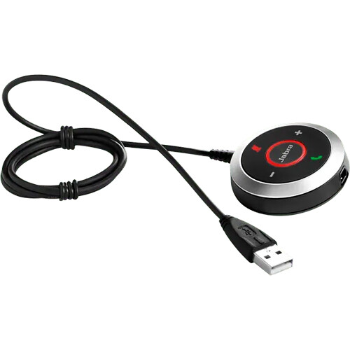 Jabra Evolve 40 Link Control Unit with USB-C Cable