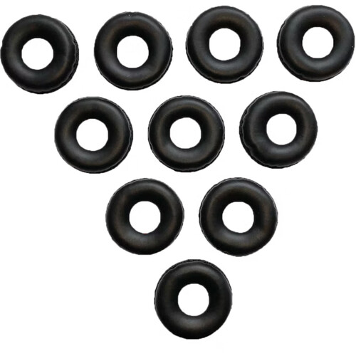 BlueParrott Leatherette Ear Cushions for BlueParrott VR11, Passport, and Envoy Office (10-Piece)