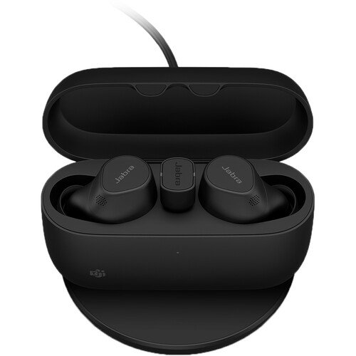Jabra Evolve2 Buds USB-C MS Earbuds with USB-C 20797-999-889 B&H