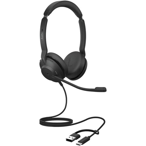 Jabra Evolve2 30 SE Stereo USB-C/A Headset 23189-999-879-01 B&H