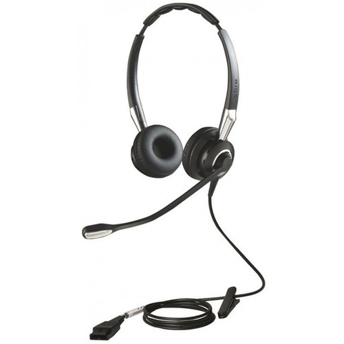 Jabra Biz 2400 II Duo Ultra-Noise-Canceling Headset 2409-720-209