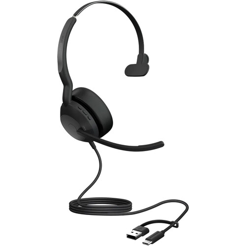 Jabra Evolve2 50 Mono Wired USB-C/A and Bluetooth 25089-889-799