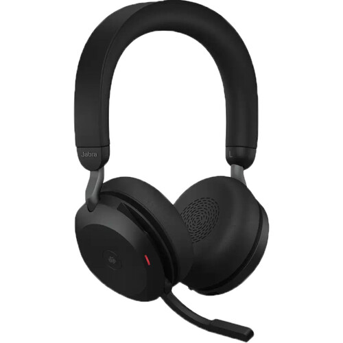 Jabra Evolve2 75 UC Wireless Noise-Canceling Headset (Black)