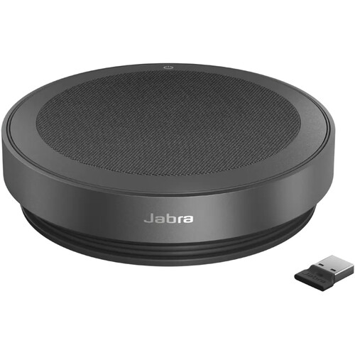 Jabra Speak2 75 Conferencing Speakerphone with Link 390 USB-A Adapter for Microsoft Teams