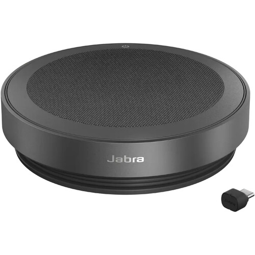 Jabra Speak2 75 Conferencing Speakerphone with Link 390 USB-C Adapter for Microsoft Teams