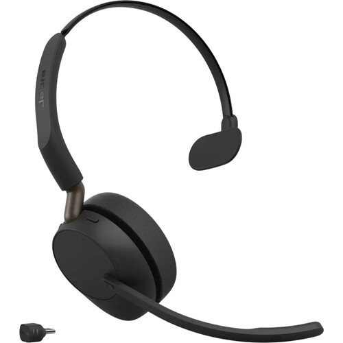 Jabra Evolve3 65 Mono Wireless On-Ear Headset (Unified Communications, USB-C)
