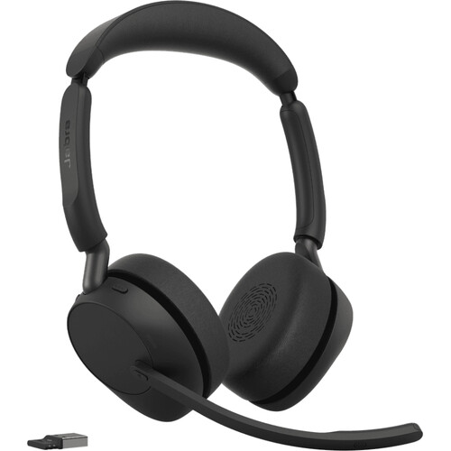 Jabra Evolve3 65 Stereo Wireless On-Ear Headset (Unified Communications, USB-A)