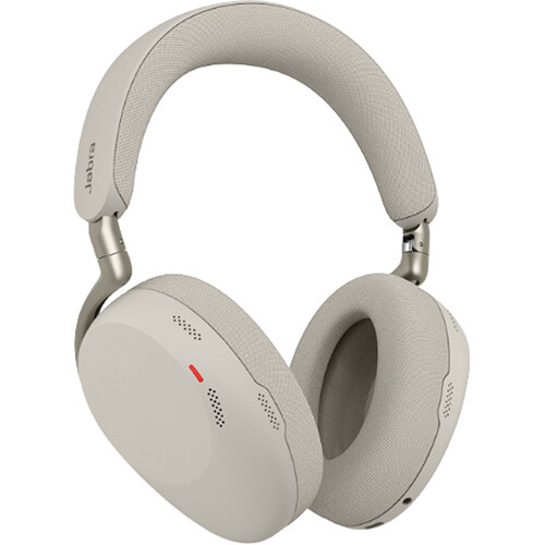 Jabra Evolve3 85 Noise-Canceling Wireless Over-Ear Headset (Unified Communication, USB-C, Gray)