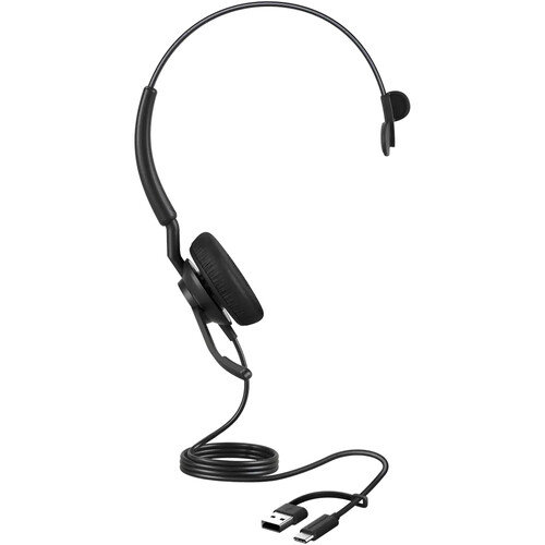Jabra Engage 40 Mono USB-C/A Wired Headset (Microsoft Teams)