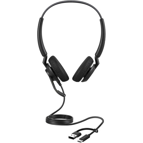 Jabra Engage 40 Stereo USB-C/A Wired Headset (Microsoft Teams)