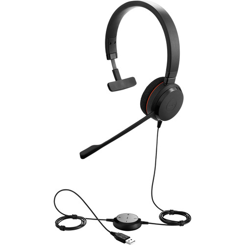 Jabra EVOLVE 20 UC Mono Headset (Foam)