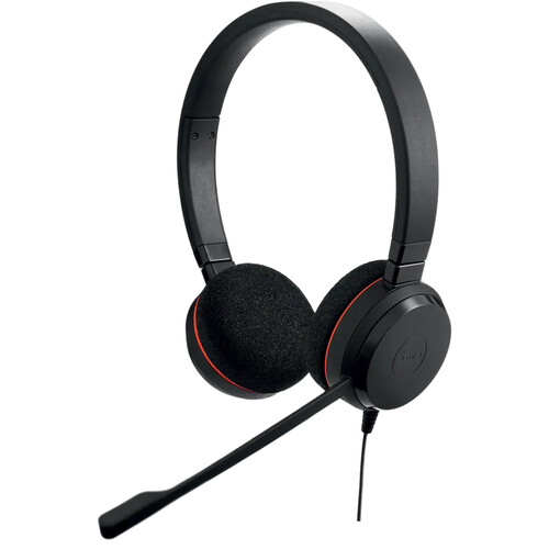 Jabra EVOLVE 20 Microsoft Teams Stereo Headset 4999-823-189-01