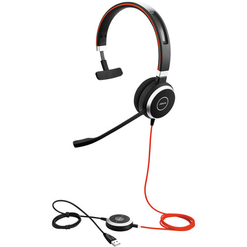 スマホアクセサリー Jabra EVOLVE 40 MS Stereo6399-823-109 jabra_6393_823_109_evolve_40_u