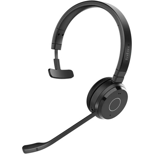 Jabra Evolve 65 TE Wireless Mono Headset 6693-839-409-01 B&H