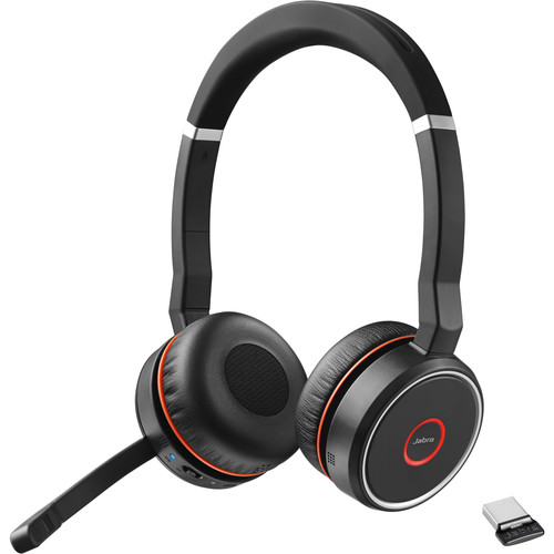 Jabra Evolve 75 Headset (Optimized for Skype for Business)