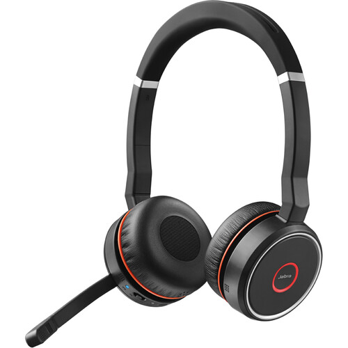 [美品] Jabra EVOLVE 75E Jabra Evolve 75 SE Link 380a SME MS Stereo Headset 7599-842-109