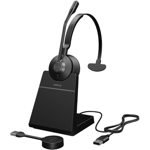 Jabra Engage 55 SE USB-A UC Mono Wireless Headset with Stand