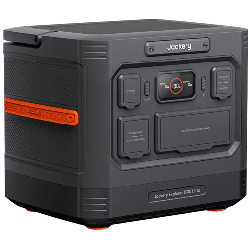 Jackery Explorer 1500 Ultra Portable Power Station
