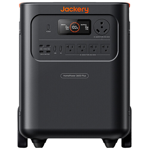Jackery HomePower 3600 Plus Portable Power Station