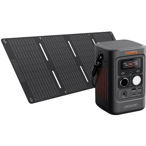 Jackery Explorer 300D Portable Power Stati 21-0009-000184 B&H