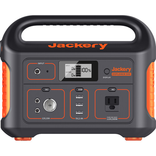 Jackery Explorer 500 Portable Power Station