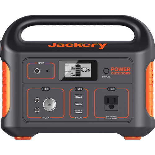 Jackery Explorer 550 Portable Power Station