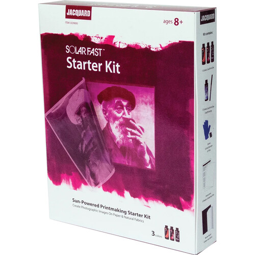 Jacquard SolarFast Starter Kit