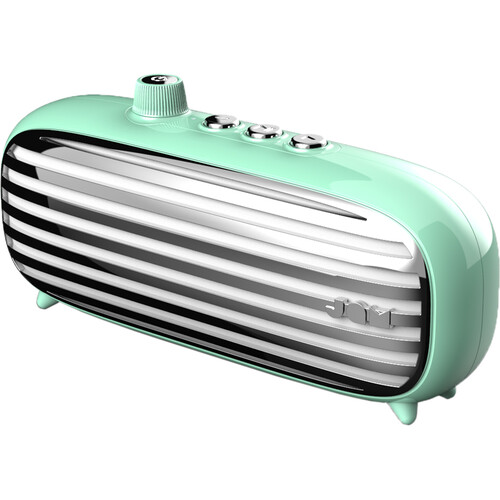 jam Retro Classic+ Bluetooth Speaker (Jam Mint)