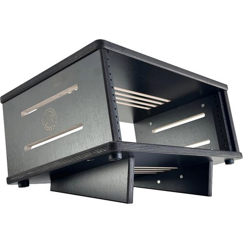 JamRacks Tabletop Studio Equipment Rack (4 RU, Black)