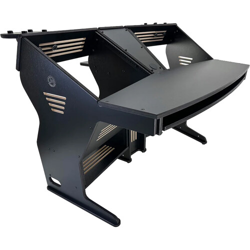 JamRacks VDesk Audio Workstation (28 RU, Black)