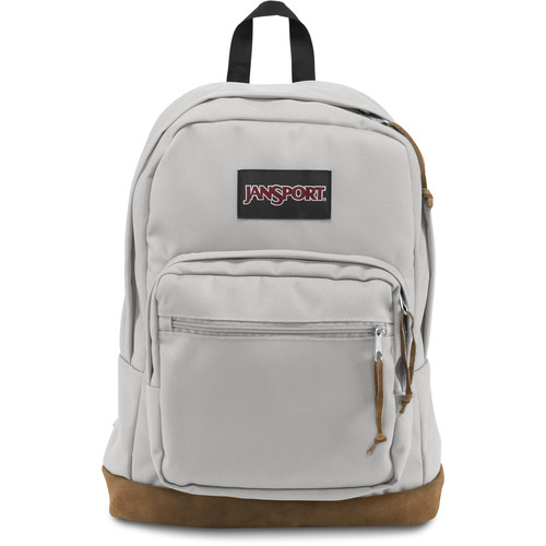 grey jansport backpacks Student Backpack Light Grey Jansport Backpack Dark Grey Jansport Bag Grey  JanSport Cross Town Backpack Graphite
