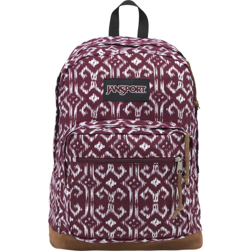 JanSport Right Pack Expressions 31L Backpack (Russet Red/Moroccan Ikat)