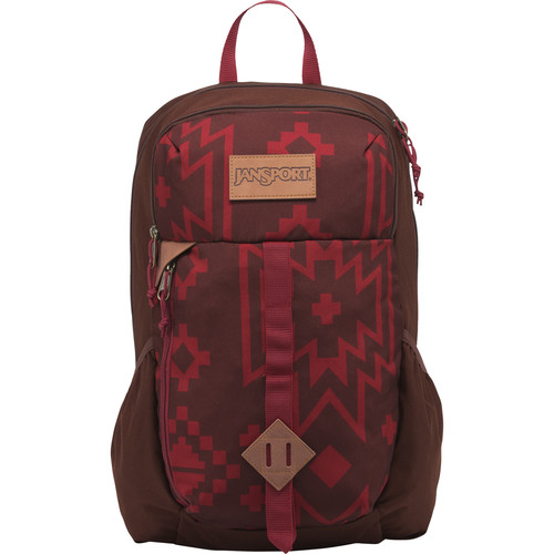 JanSport Hawk Ridge Backpack (Viking Red / Crossroad)