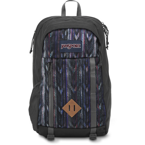 jansport backpack has holes JanSport Fox Hole 25L Backpack (Multi Active Chevron)