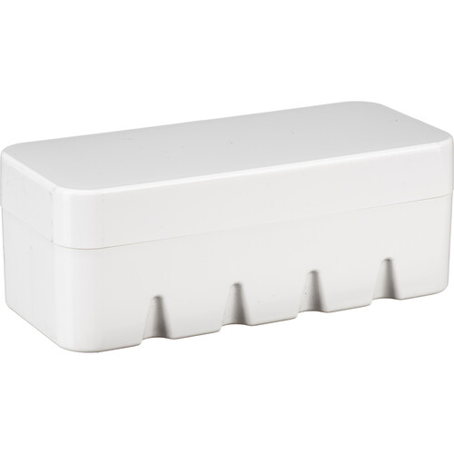 Japan Camera Hunter 35mm Film Hard Case (White, Holds 10 Rolls)