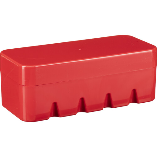 Japan Camera Hunter 35mm Film Hard Case (Red, Holds 10 Rolls)