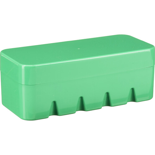 Japan Camera Hunter 35mm Film Hard Case (Green, Holds 10 Rolls)