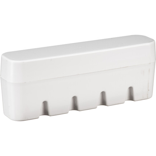 Japan Camera Hunter 35mm Film Hard Case (White, Holds 5 Rolls)