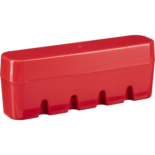 Japan Camera Hunter 35mm Film Hard Case (Red, Holds 5 Rolls)