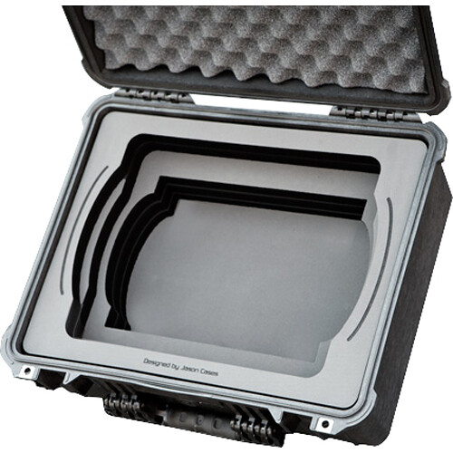 Jason Cases Hard Case for 4 x Anton/Bauer Titon Micro 150 Batteries & LP4 Charger