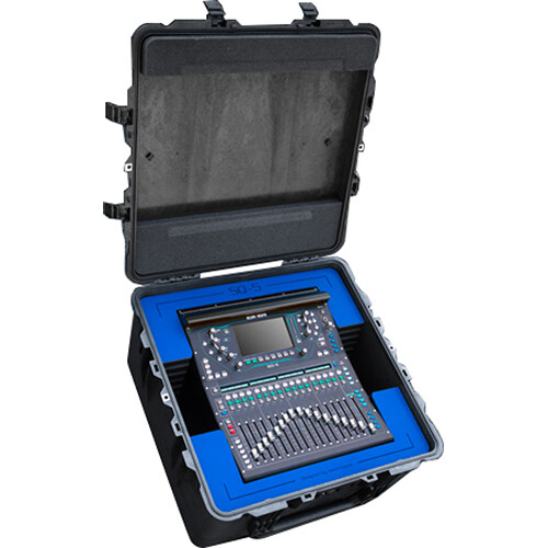 Jason Cases Hard Case for Allen & Heath SQ-5 48-Channel Digital Mixer