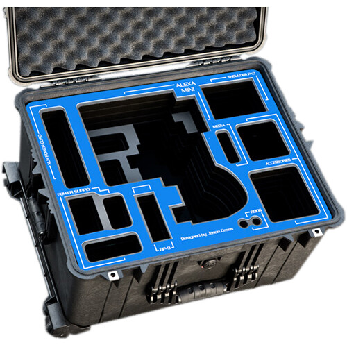 Jason Cases Protective Wheeled Case for ARRI ALEXA ARALXMNABU